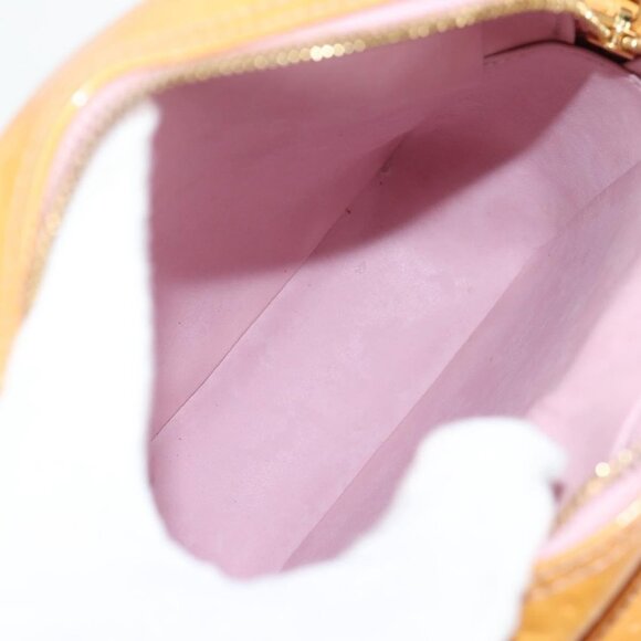Authentic LOUIS VUITTON Monogram Vernis Wooster Bag Marshmallow Pink M91037 - Picture 3 of 16